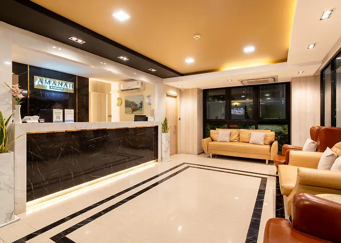 Amanah Hotel Bangkok
